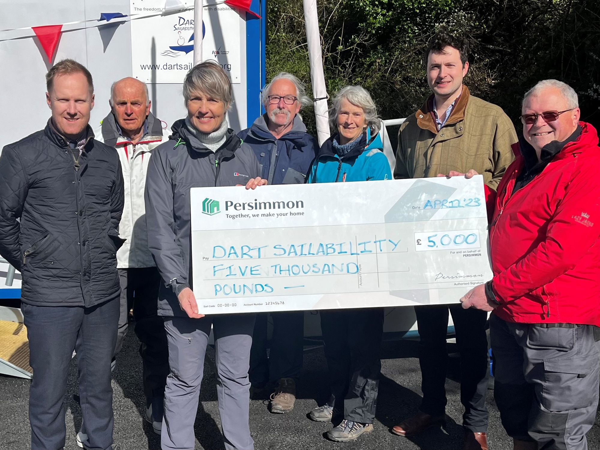Coffers boost helps secure activities for disabled sailors