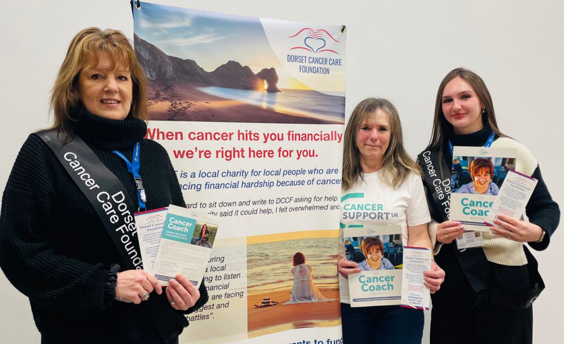 Cancer care partnership provides extra support for Dorset patients