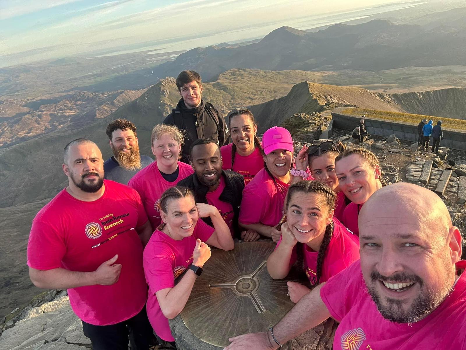 Birmingham group take on mountain trek friend never completed