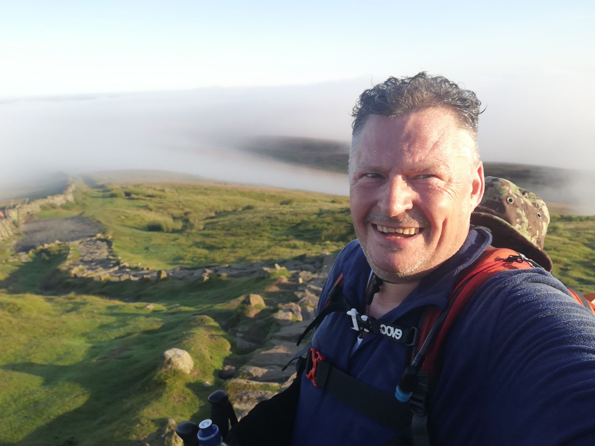 Solihull grandad joins mass mountain climb up Ben Nevis for Molly Ollys