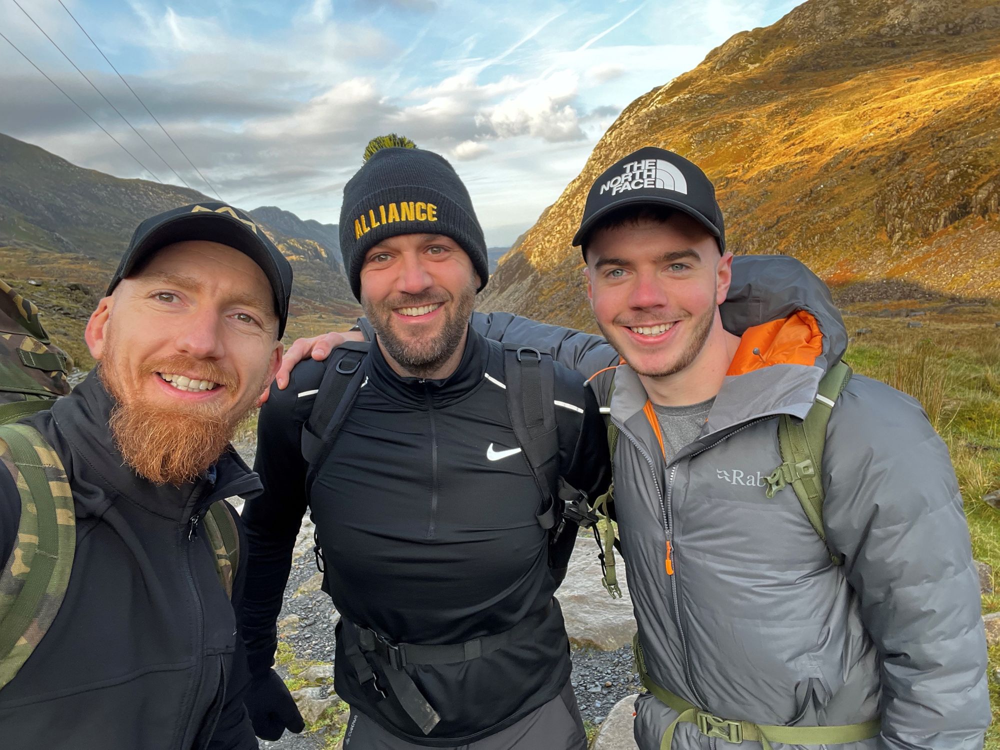 Warwickshire friends join mass mountain climb up Ben Nevis for Molly Ollys
