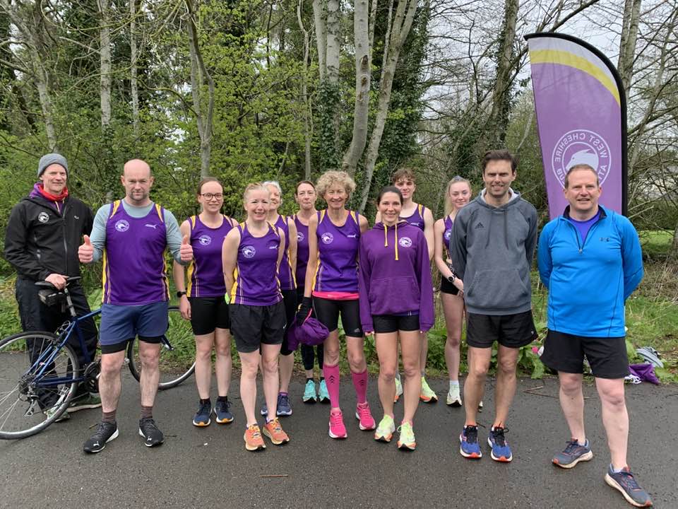 West Cheshire Athletics: Chester Spring Five Miles Road Race