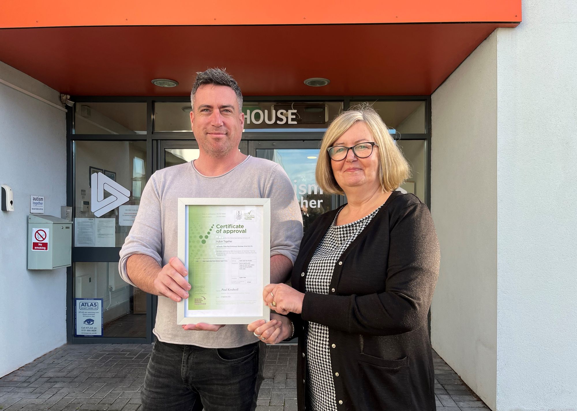 Wirral autism charity gains national accreditation