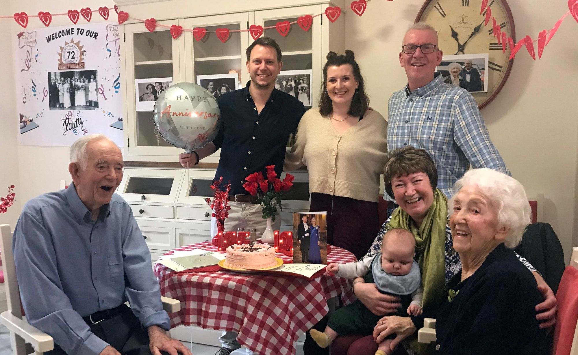 'We cherish every day we spend together' says Poole couple celebrating 72 years of marriage