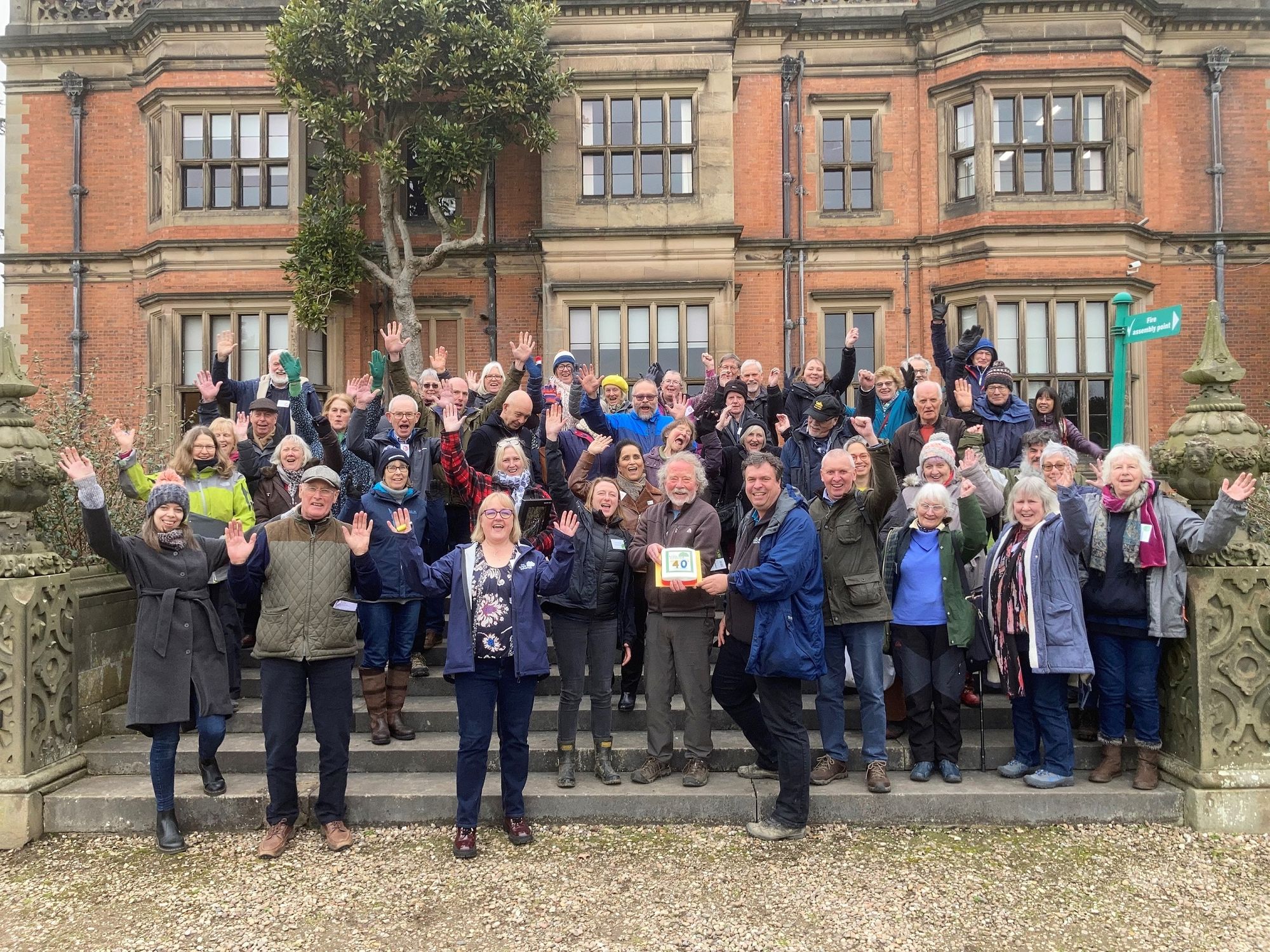 Leicestershire tree wardens celebrate 40 years of helping to keep the county green