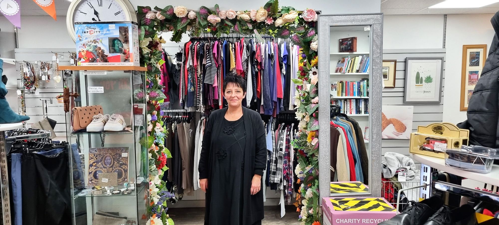 Nottingham volunteers needed for Headway's charity shops