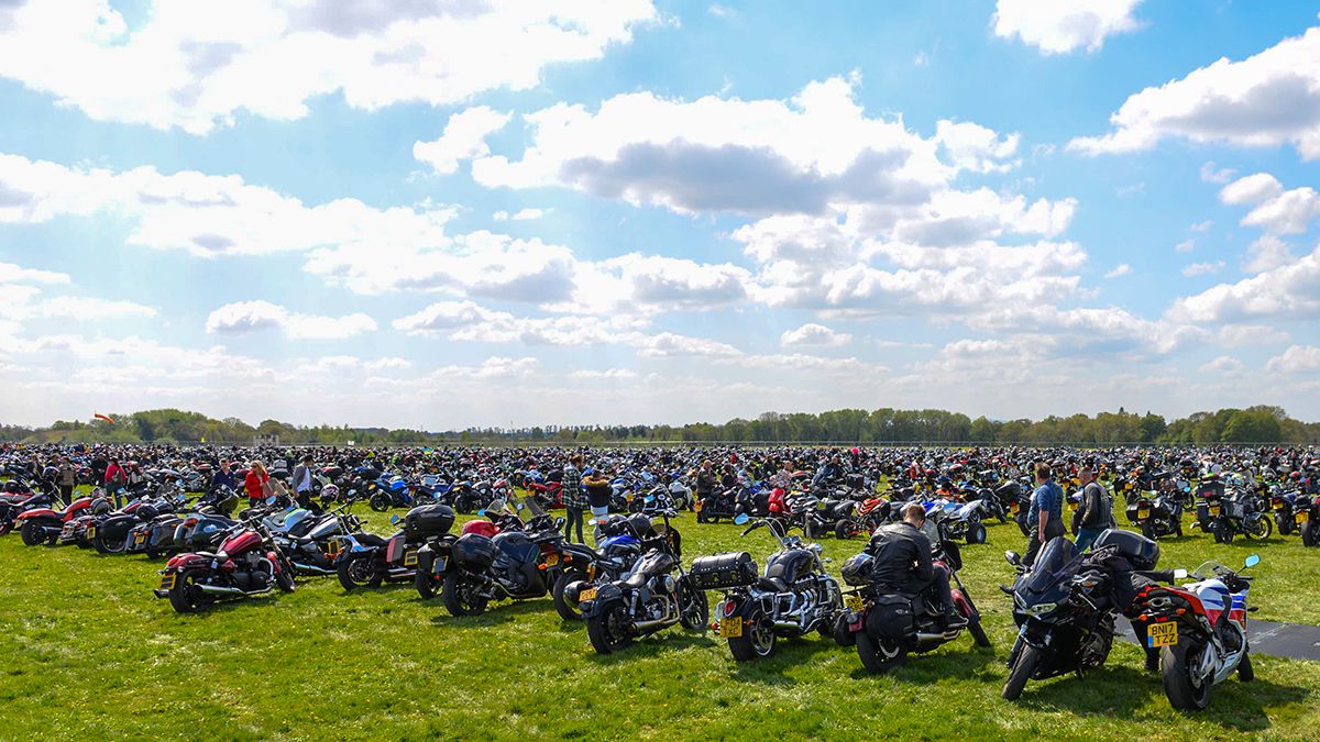 Midlands Air Ambulance's big biker fundraiser
