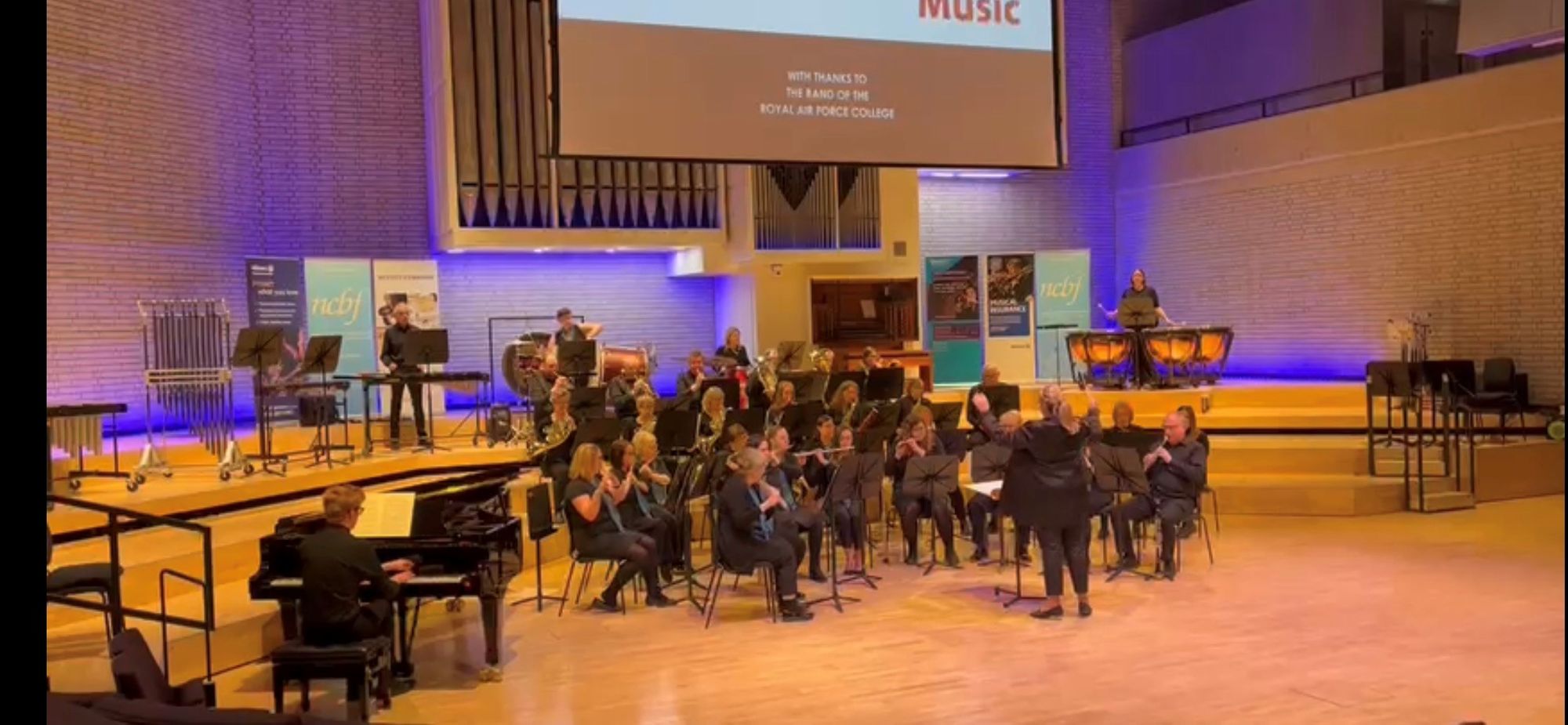 Rochdale community wind band win gold at national finals