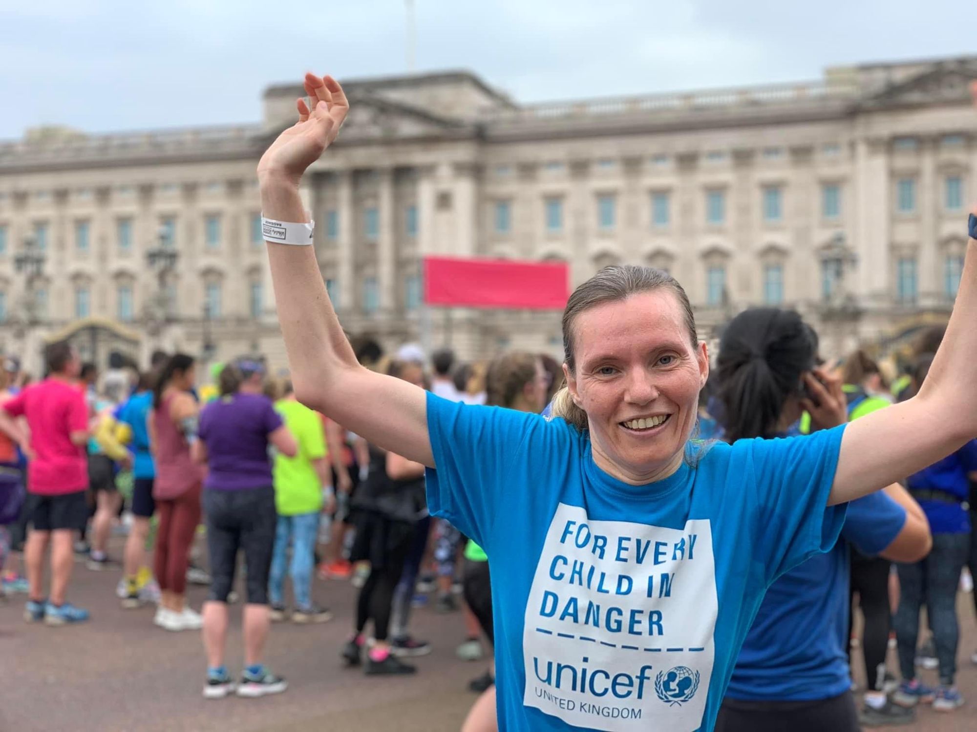 Surrey woman won't let disability get in the way of five marathon challenge for UNICEF UK
