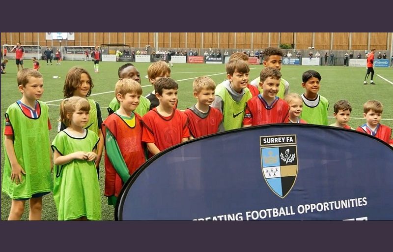 Surrey Senior Cup search for this year's team final mascots