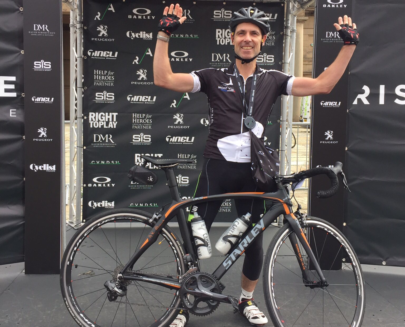 St Ann's Hospice: Fundraiser takes on Tour de Manc bike race to raise money for hospice