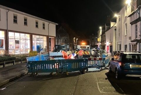 Welsh Water invests over £450,000 to improve Ross-on-Wye sewer network