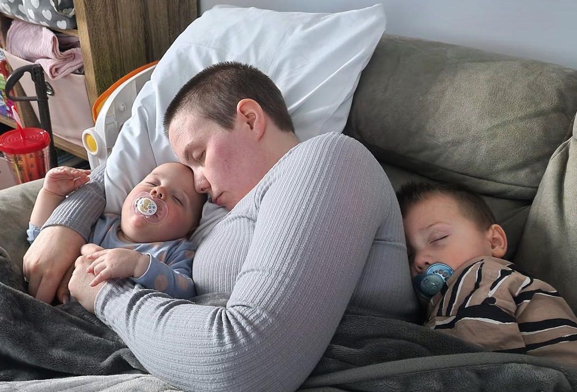 Dorset Cancer Care Foundation steps in to help new mum after shocking diagnosis