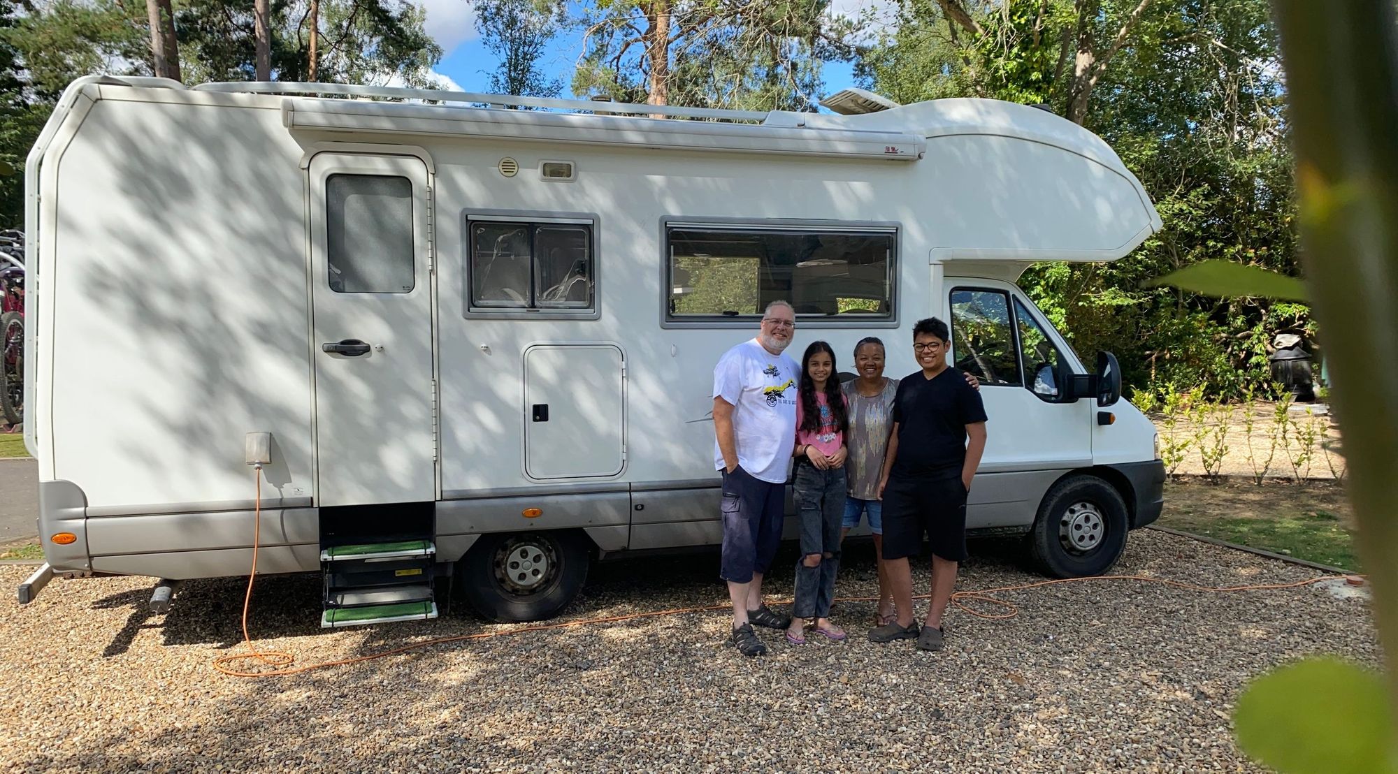 Dad faced £2,000 fine after 10-mile trip in motorhome