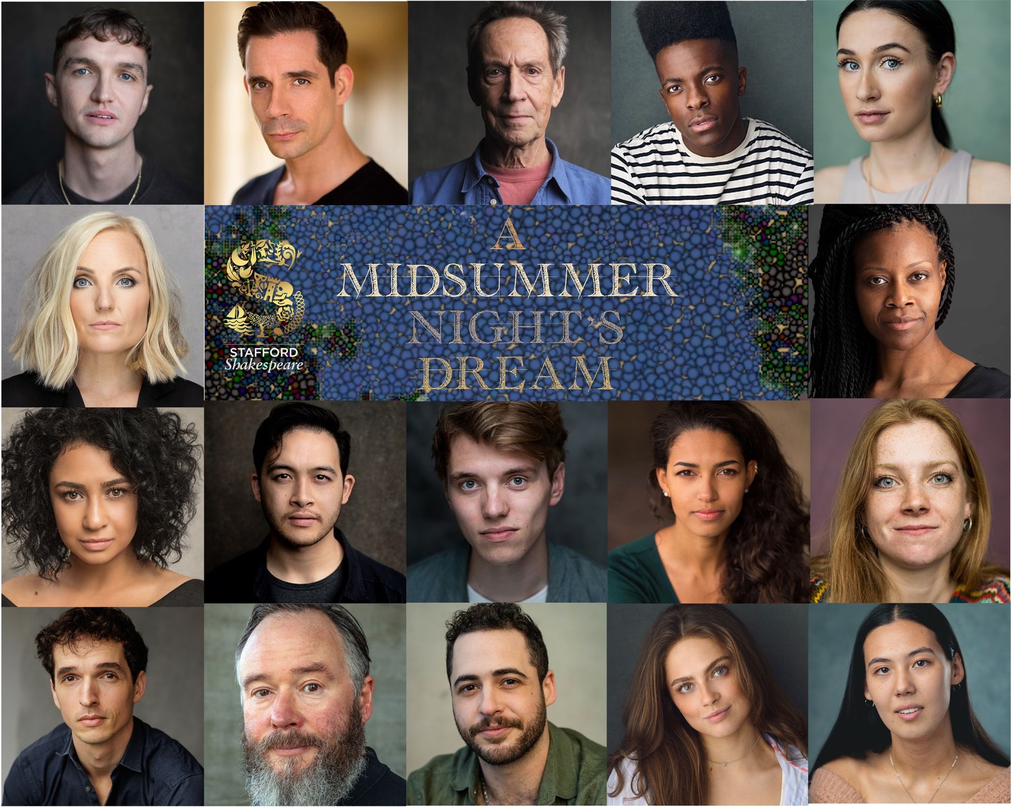 Full cast announced for this year's Stafford Shakespeare production