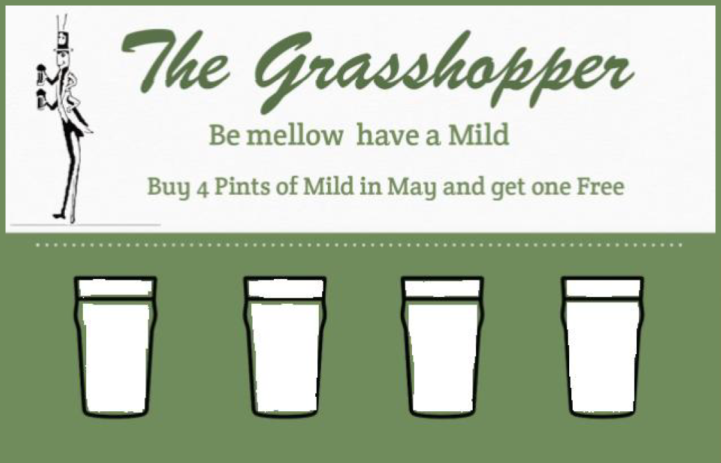 CAMRA column: The Grasshopper Pub Celebrates Mild Month