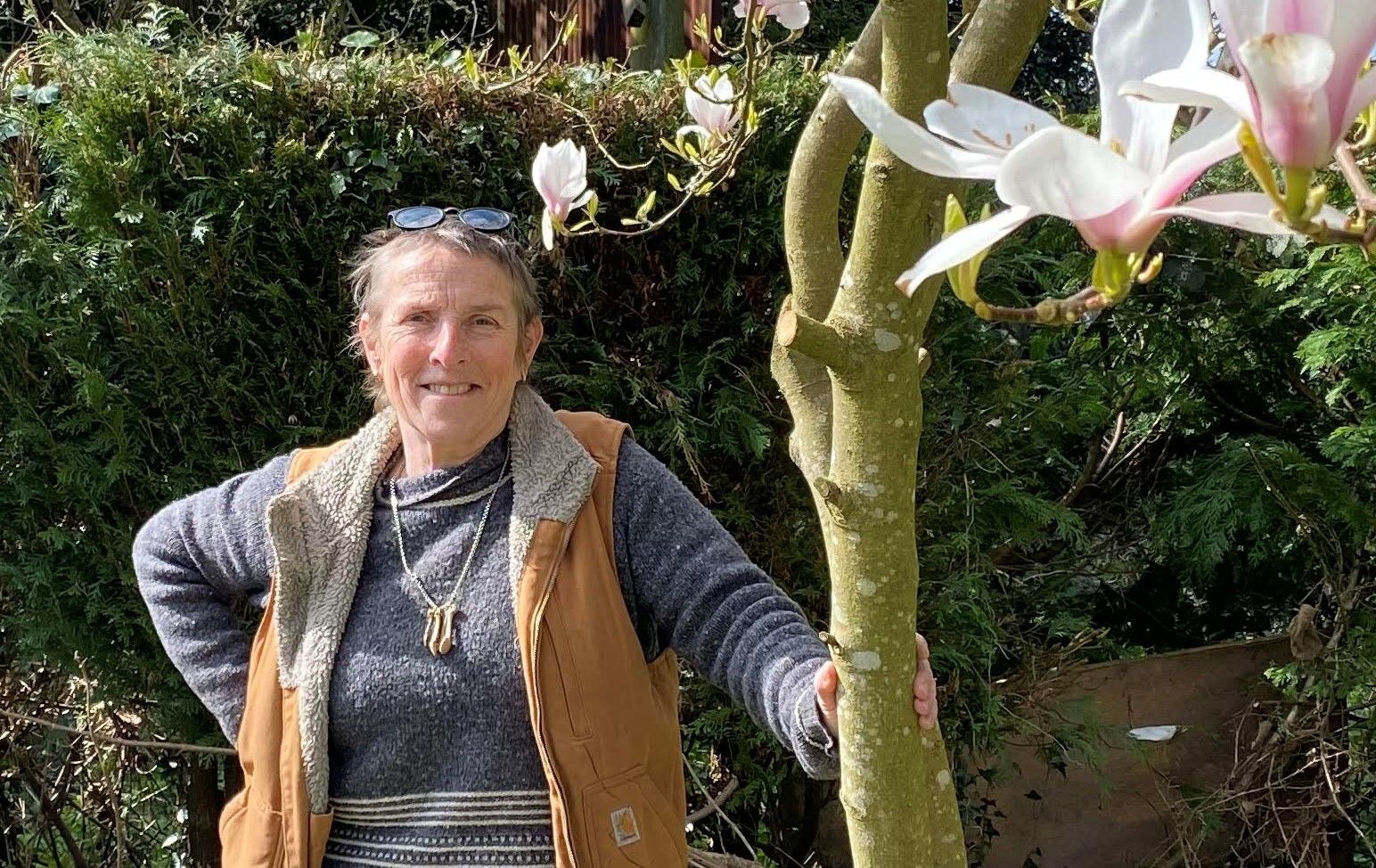 Meet the spoon carver helping people with their mental health