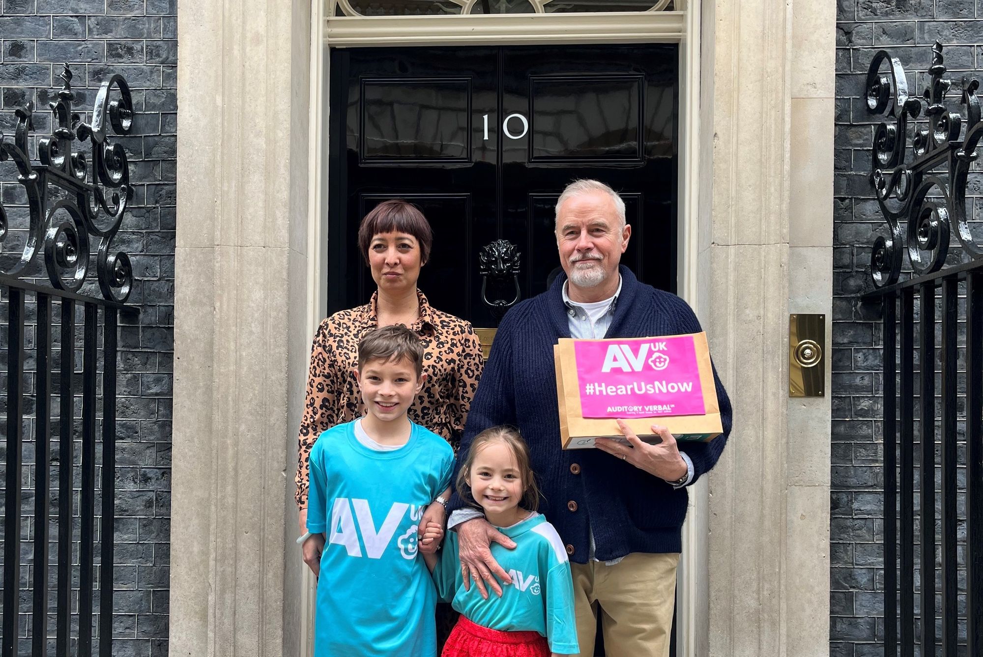 Nine-year-old asks PM for more support for deaf children