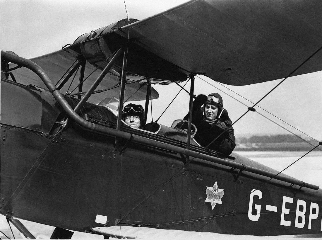 Tales from Lympne: The Flying Duchess