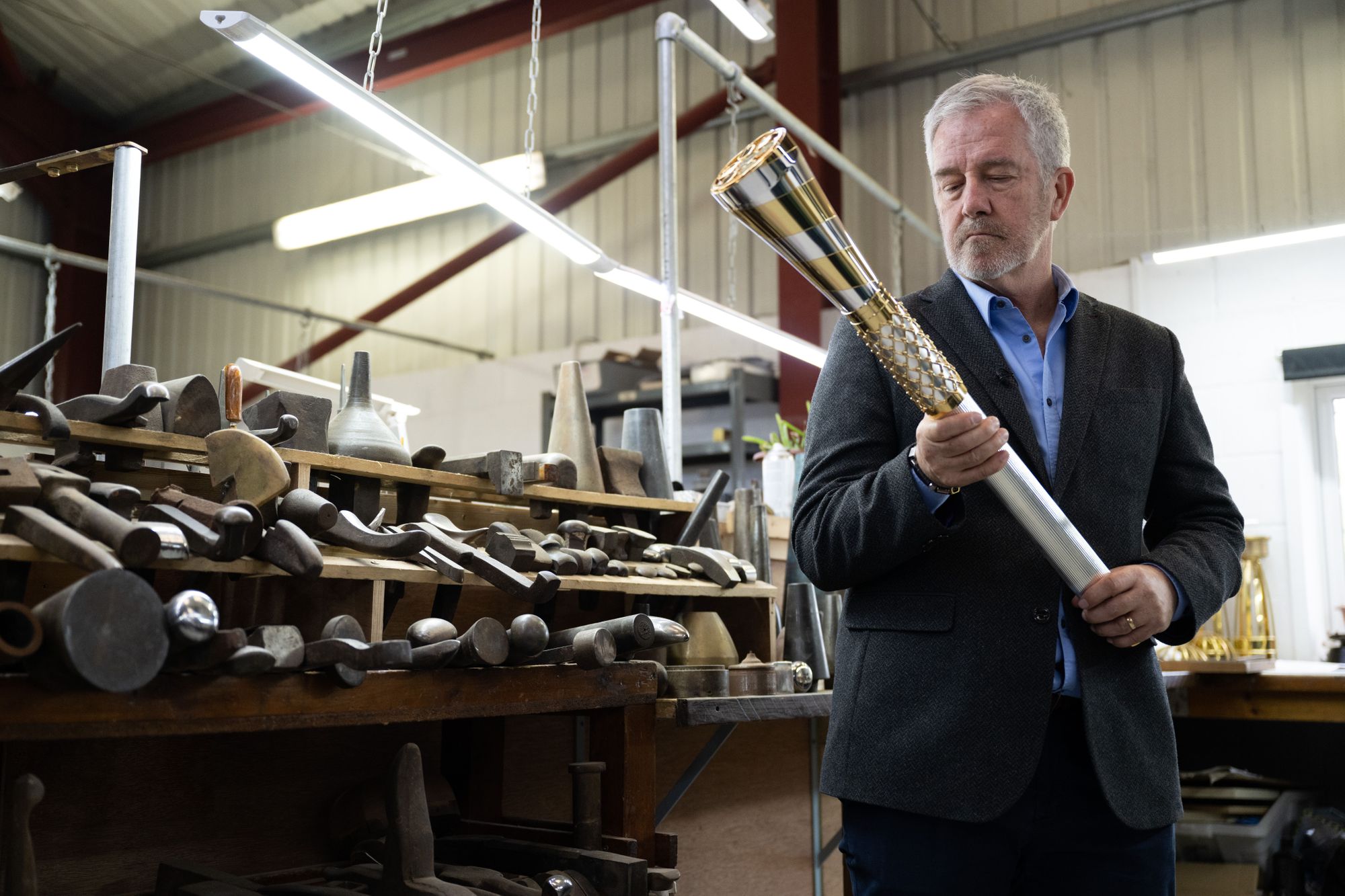 'Baton of Hope' for suicide awareness prepares for UK tour