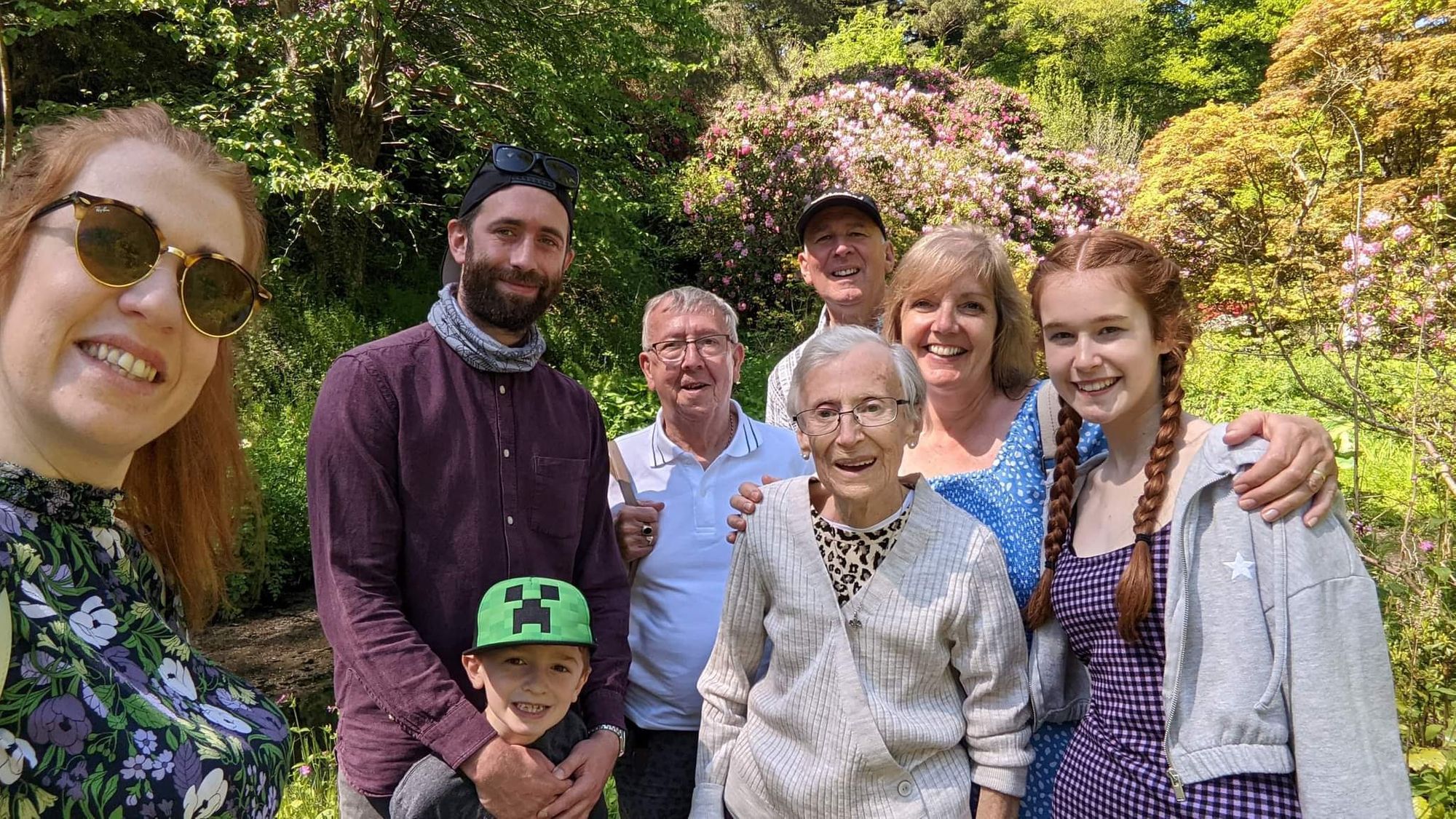 'Walking with nan was a special bonding experience for us grandchildren'