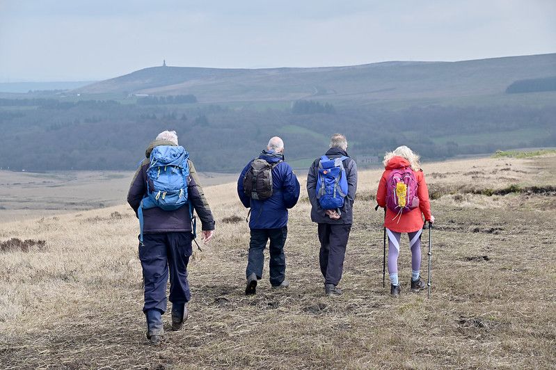 Rossendale Ramblers take time to 'stop and stare' on latest walks