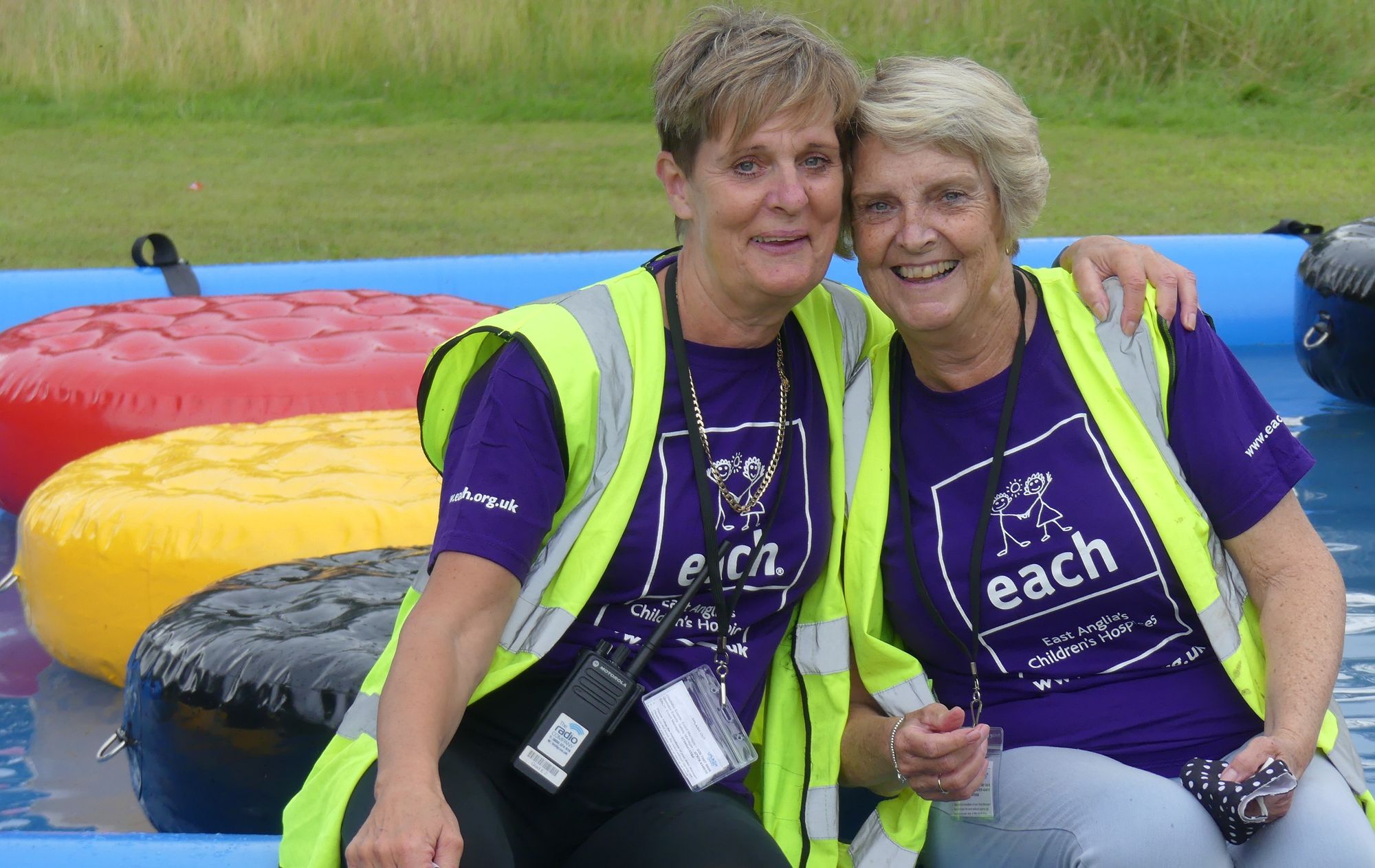 Would-be volunteers can support EACH as part of The Big Help Out