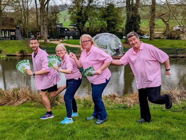 Sisters near fundraising target to say thanks for mum's hospice at home care