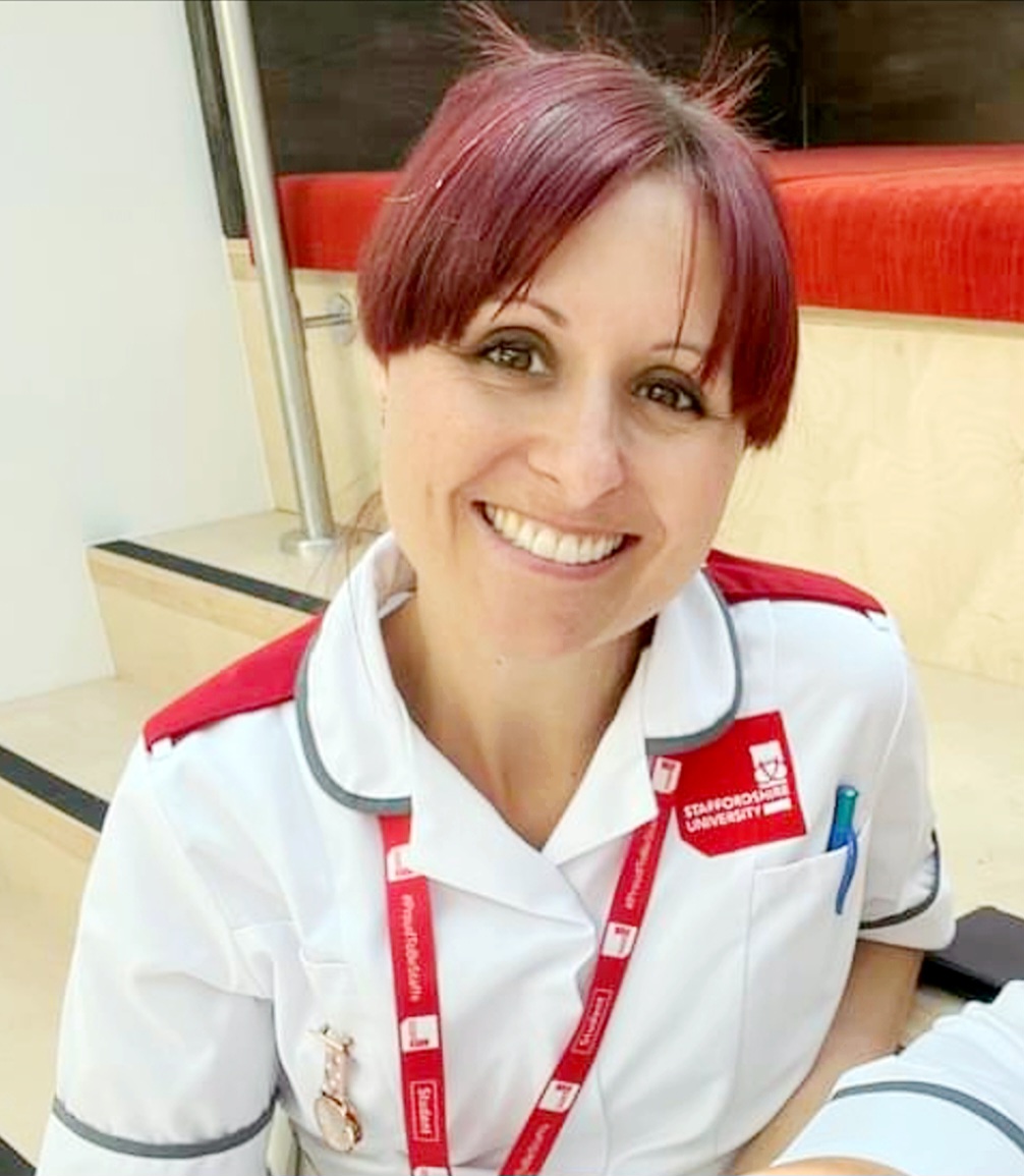East Cheshire Hospice: Nurse passes exams after eight years at the hospice