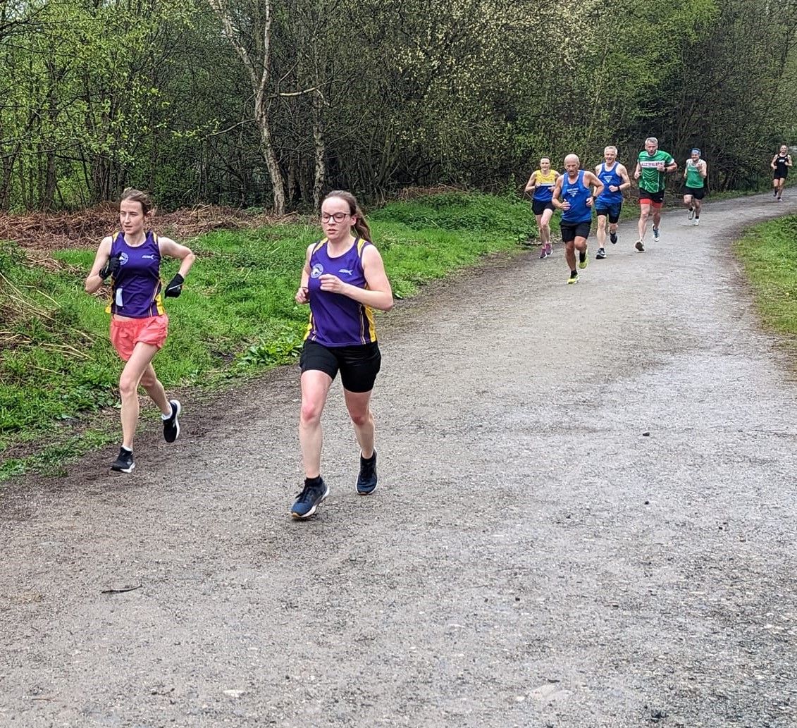 Record-breaking performances for West Cheshire Athletic at the London Marathon