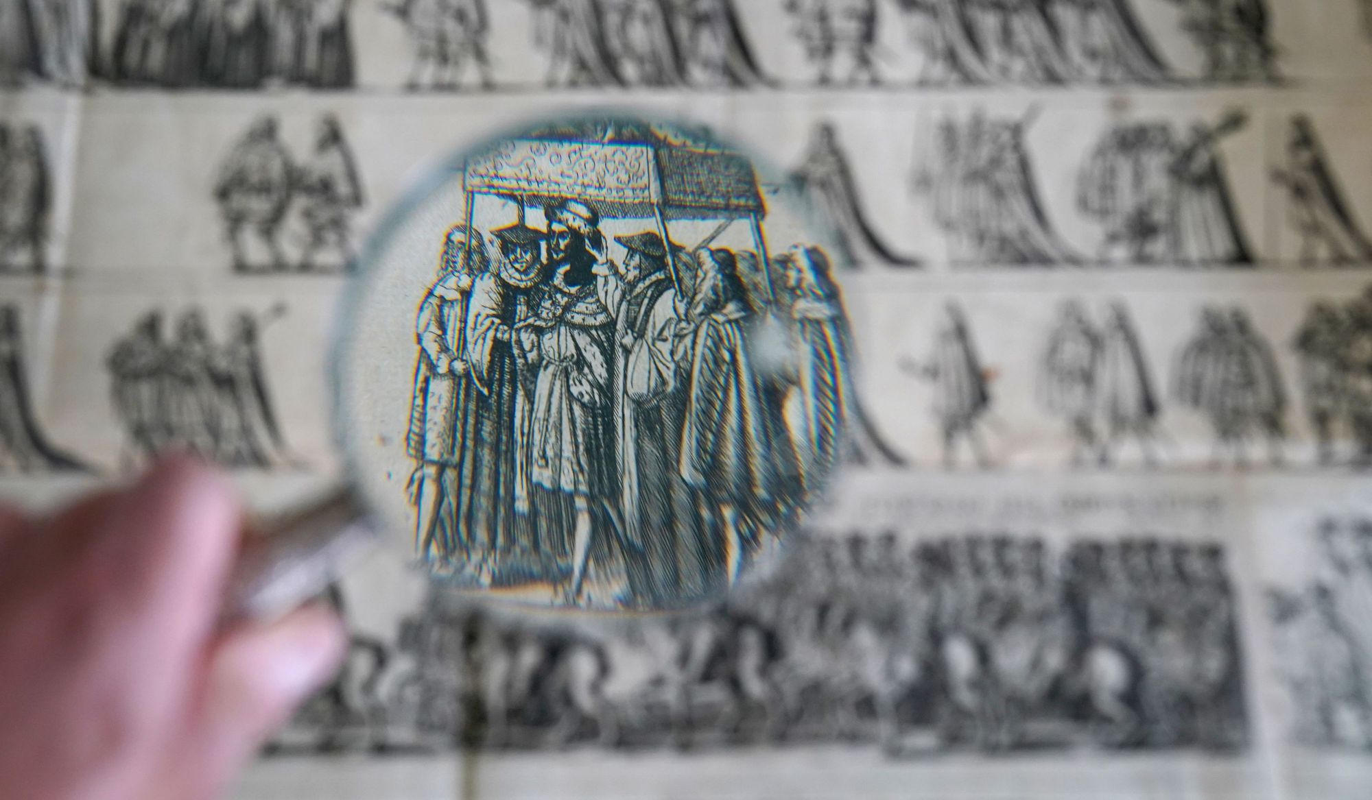 Charles II coronation etchings found in cupboard after 362 years