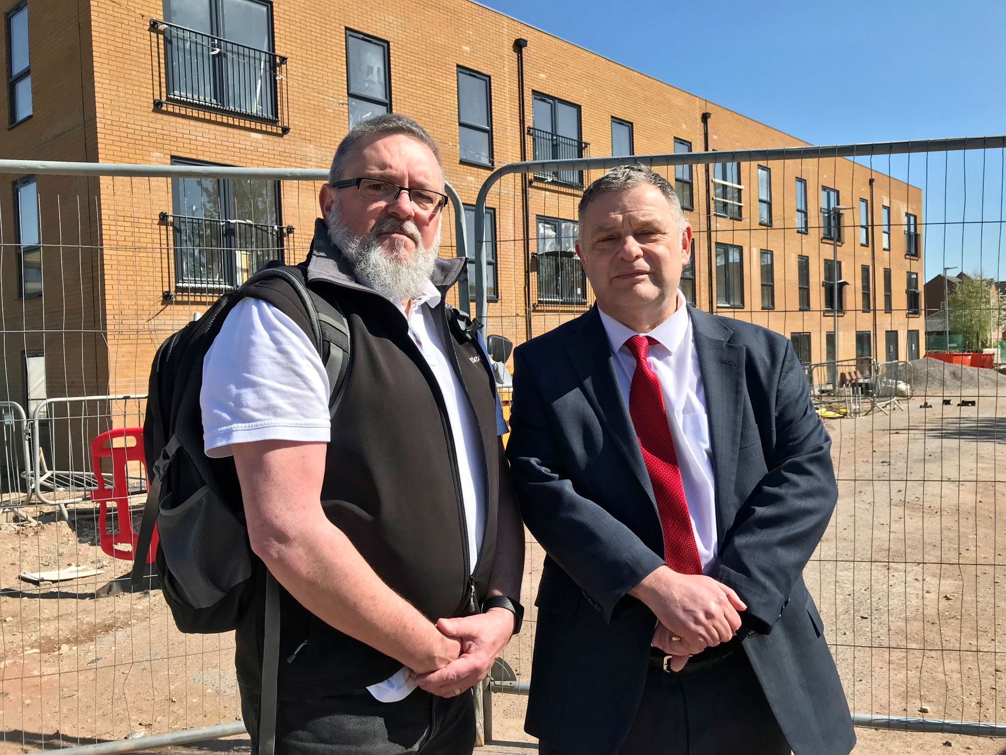 Runcorn housing scheme stalls after firm enters administration
