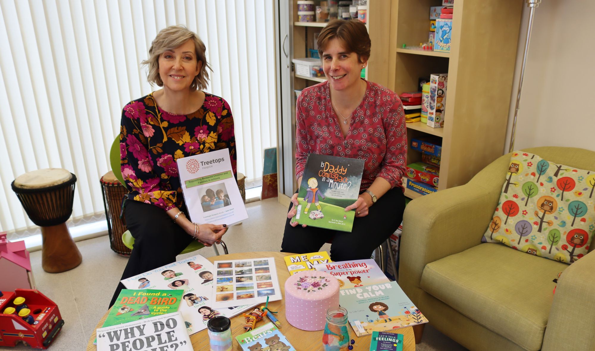 Treetops Hospice offers bereavement training to Derbyshire primary schools