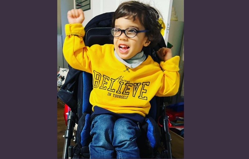 Mum's seven tough challenges to fund son's life-changing surgery