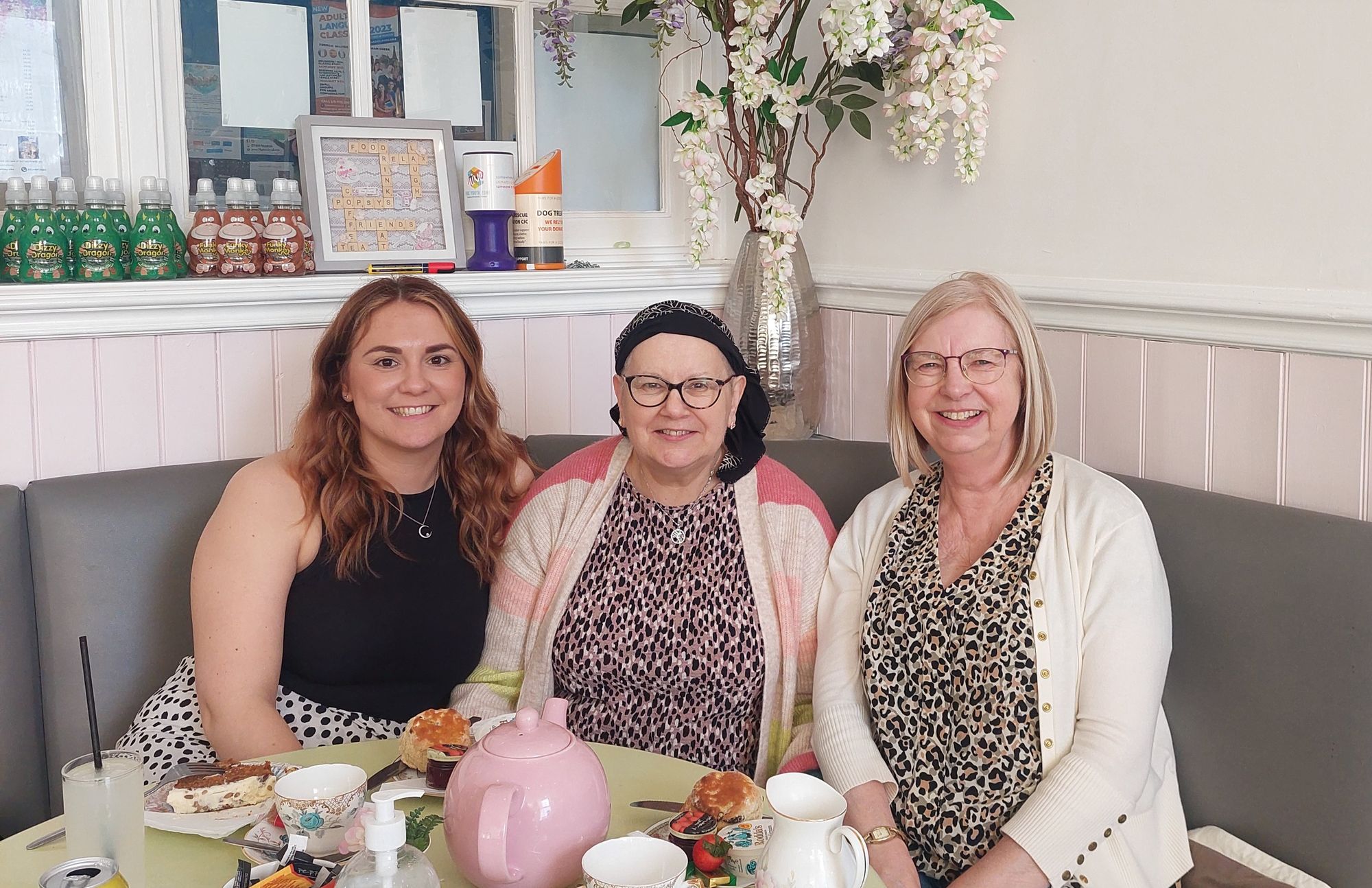 Wirral nurse of 40 years who is battling cancer fundraises for Maggie's Centre