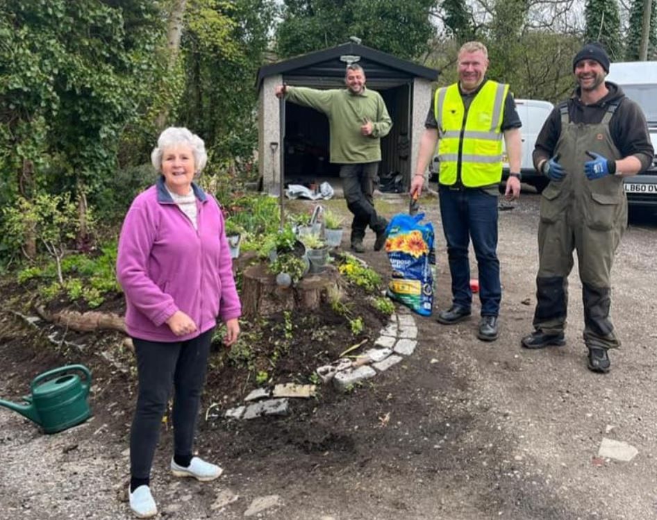 Rochdale resident's memorial garden finally planted after council decision