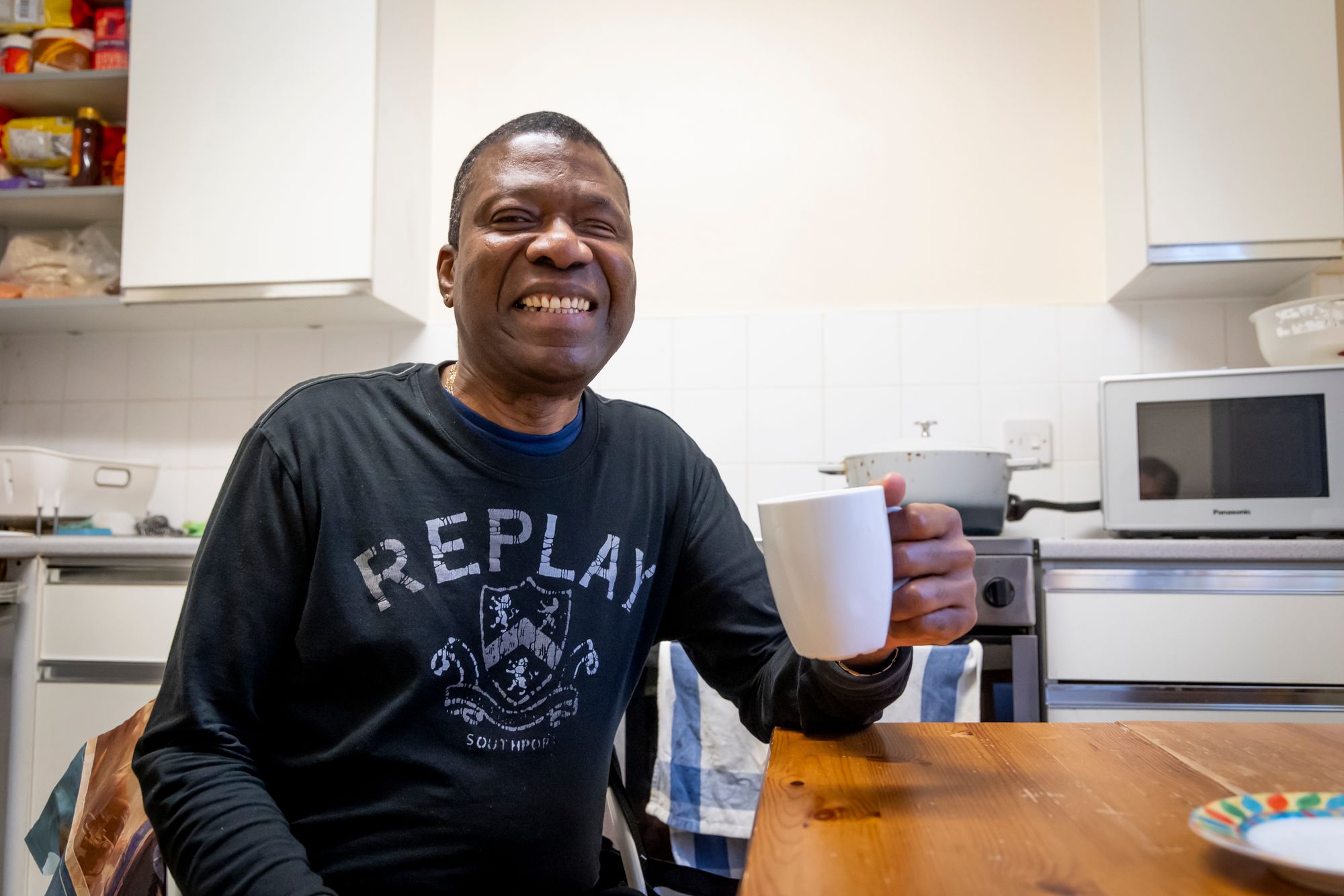 Home support service helps stroke victim live independently