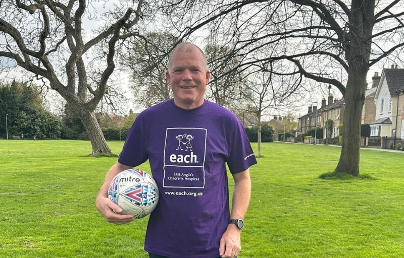 Fundraising fan embarks on keepie-uppie challenge at all 92 Football League club grounds