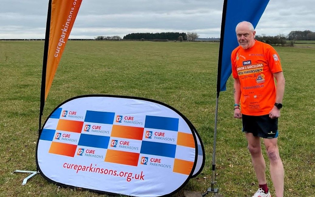 I want to show people that if you have Parkinson's you can still do amazing things