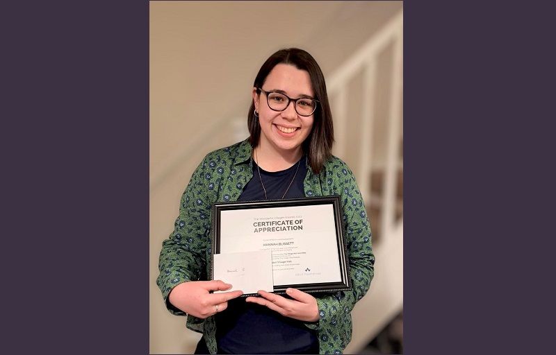 Creative Hannah fights off the competition to put her beautiful village on the map