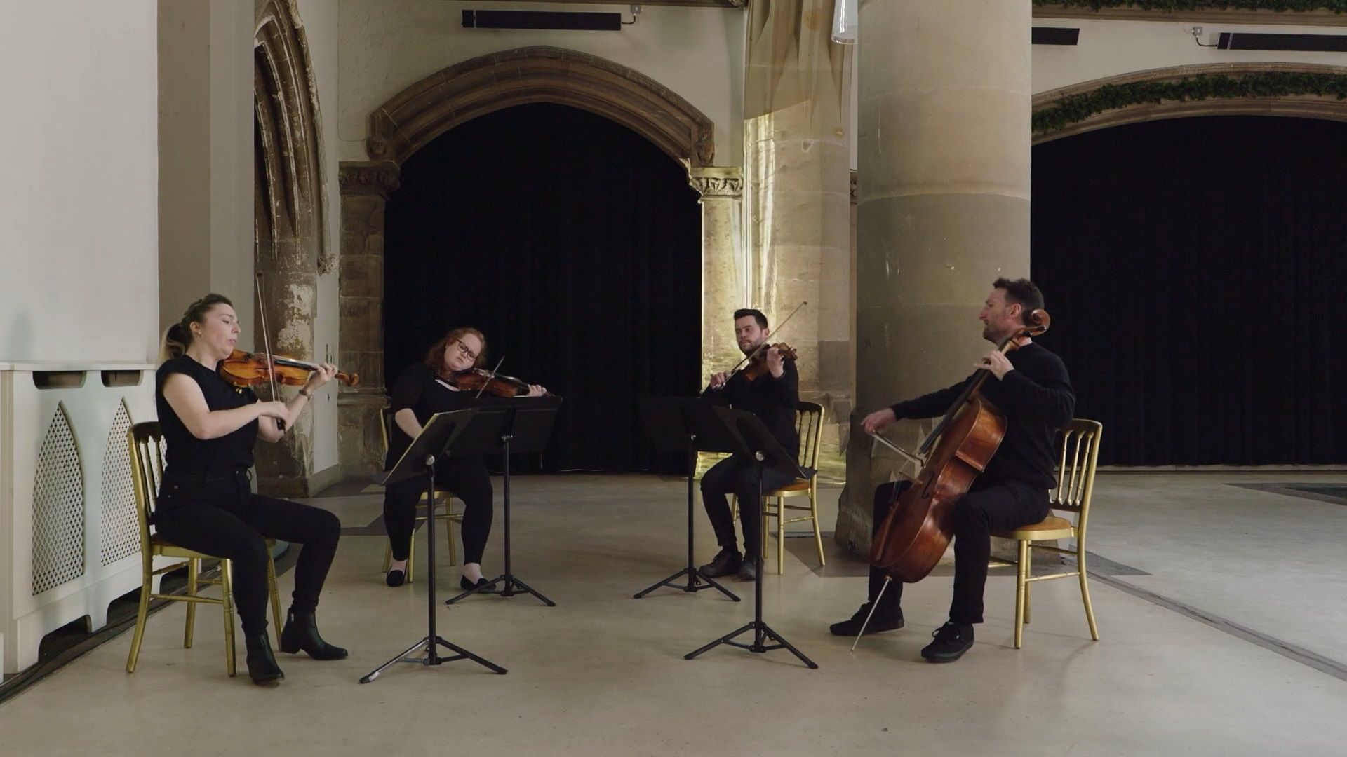 Leading orchestra members will play as part of Stafford Music Festival