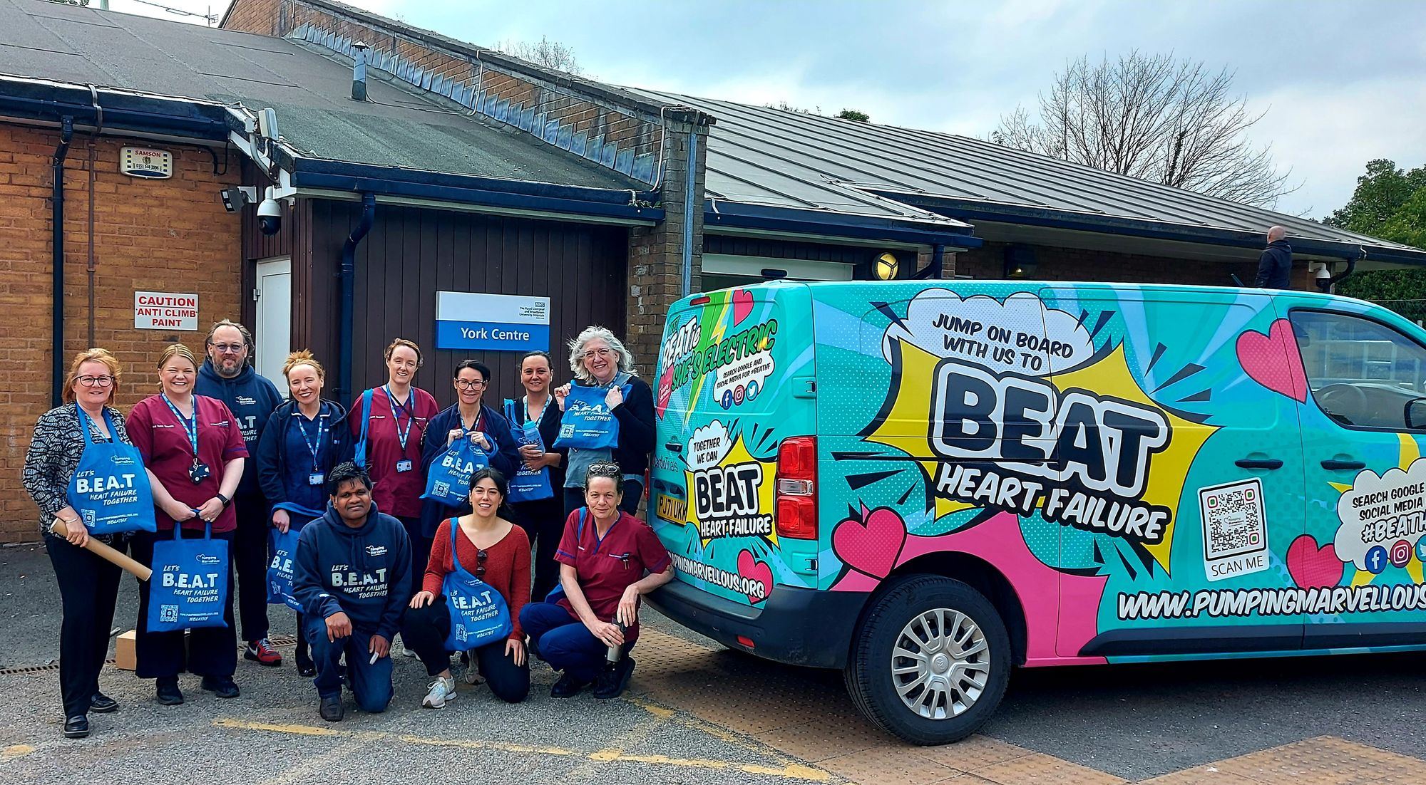 Pumping Marvellous Foundation raises awareness of heart failure in Liverpool