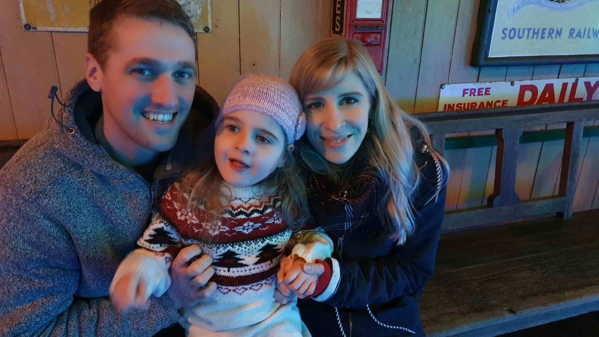 Guildford parents to run marathons for daughter with rare genetic condition
