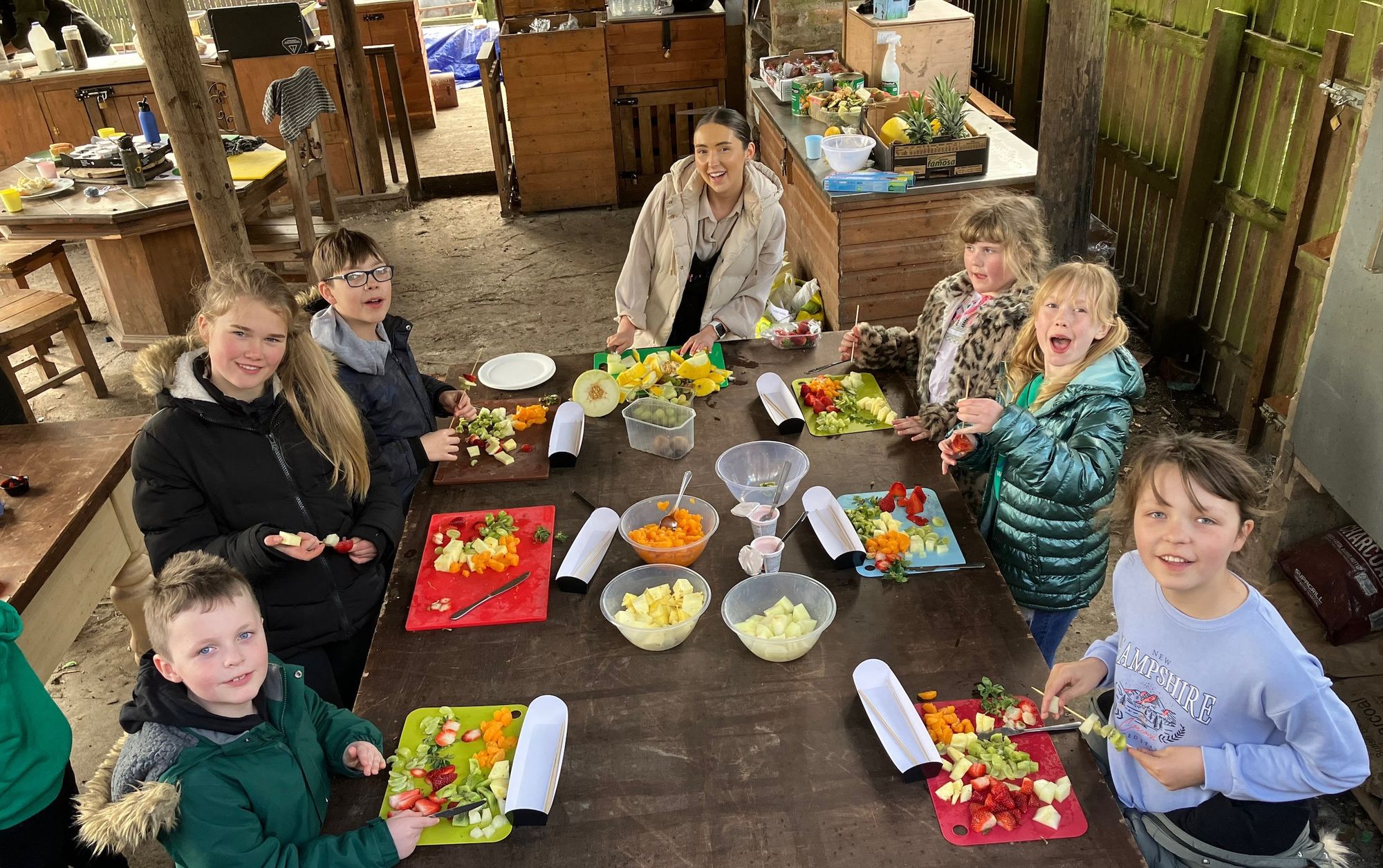 Cooking workshops help North East families through cost of living crisis during school holidays