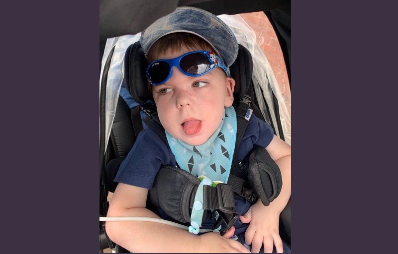 Chorley dad will walk his son's final 28-mile journey to raise money for Derian House