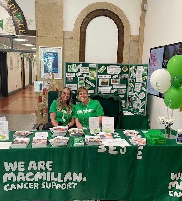 Macmillan Cancer Support Southport: Spring is in the air!