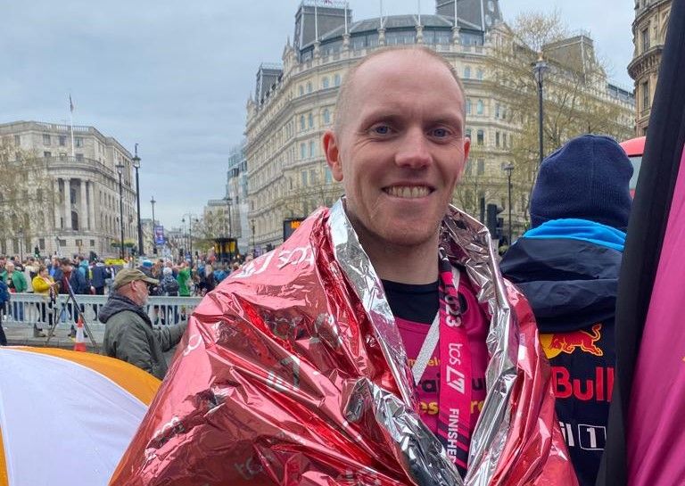 I outlived my brain tumour prognosis and ran a second London Marathon