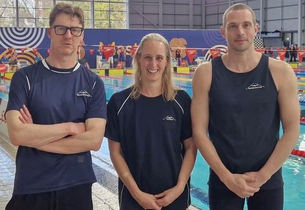 Merseyside Swimming: Warrington Masters celebrate record breaking performances in Glasgow