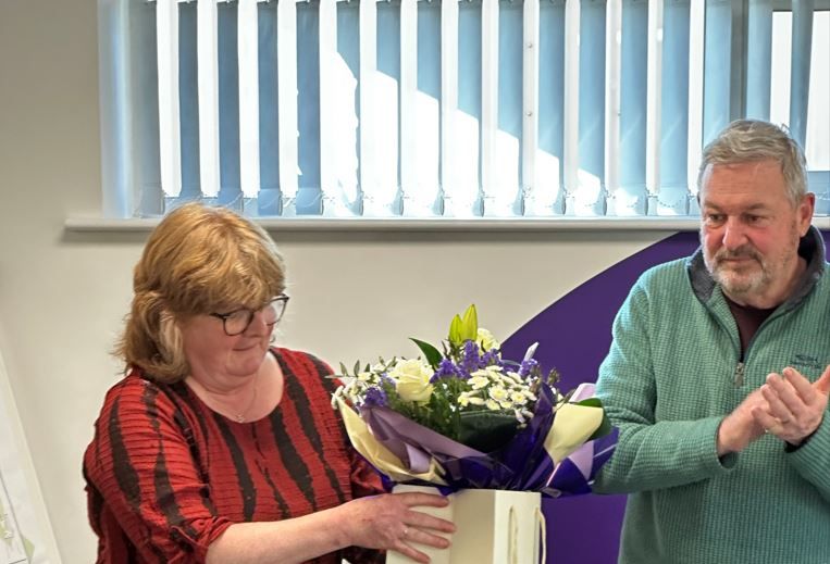 Rochdale homeless charity celebrates trustee who has helped town for 25 years