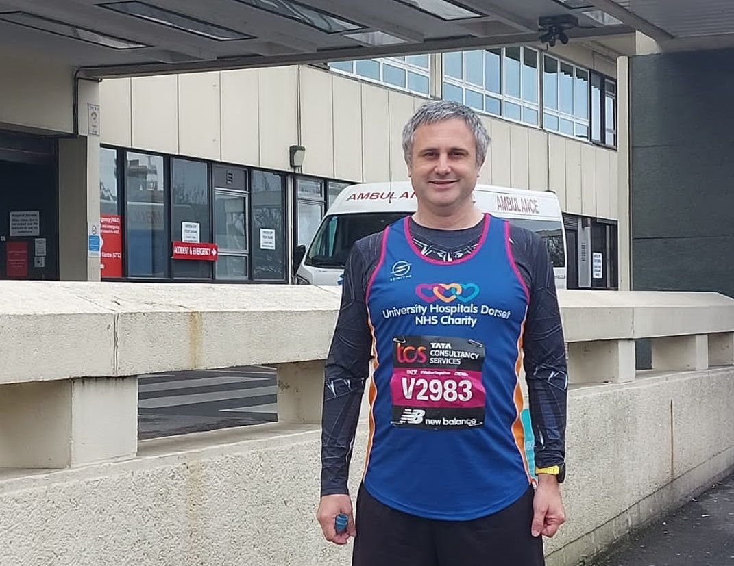 I was put on a ventilator with no guarantee I'd wake up, now I've completed a marathon